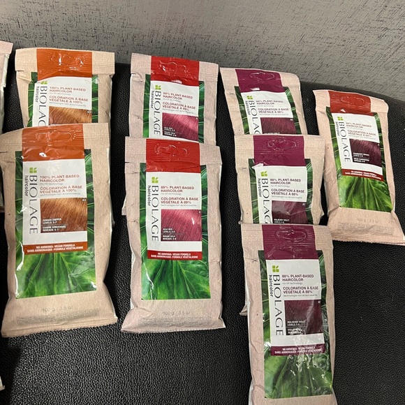 Biolage plant-based haircolor ALL NEW & 14 colors to choose from! Rare - Picture 11 of 16